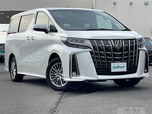2021 Toyota Alphard Hybrid