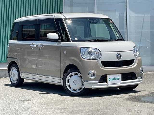 2018 Daihatsu Move Canbus