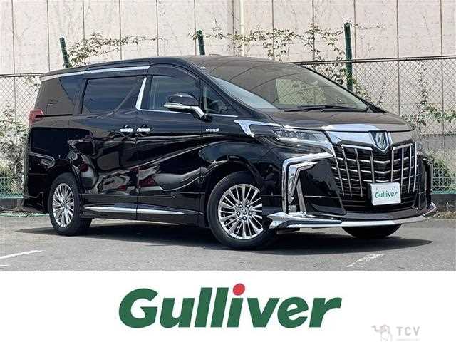 2020 Toyota Alphard Hybrid