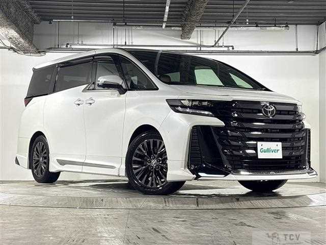 2024 Toyota Vellfire