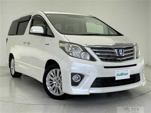 2012 Toyota Alphard Hybrid
