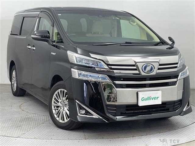 2018 Toyota Vellfire