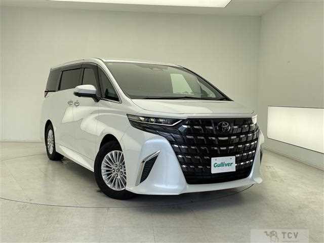 2025 Toyota Alphard Hybrid