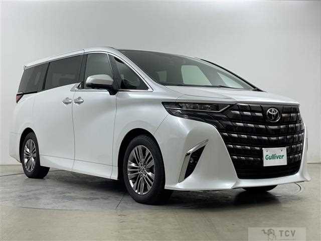 2024 Toyota Alphard