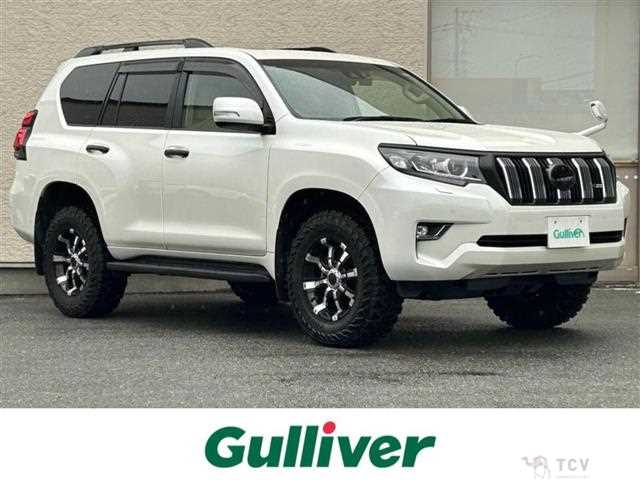 2019 Toyota Land Cruiser Prado
