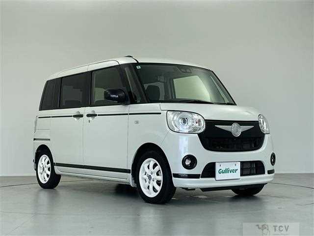 2020 Daihatsu Move Canbus