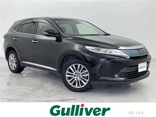 2018 Toyota Harrier