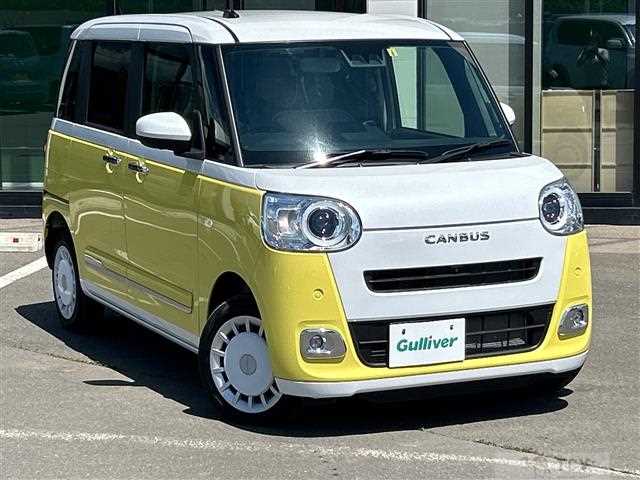 2023 Daihatsu Move Canbus