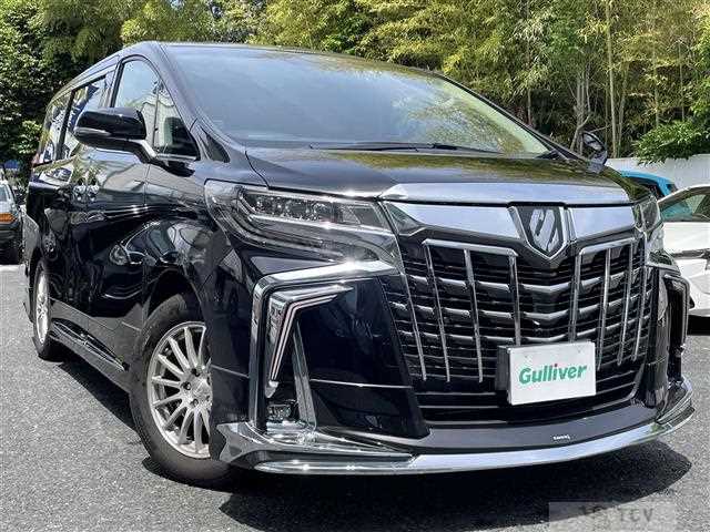 2023 Toyota Alphard