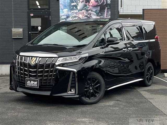 2021 Toyota Alphard Hybrid