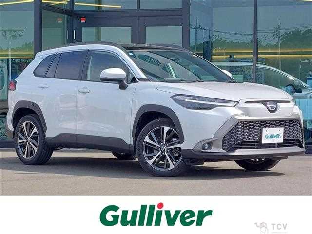 2025 Toyota CorollaCross