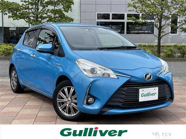 2017 Toyota Vitz