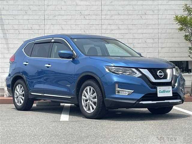 2018 Nissan X-Trail Hybrid