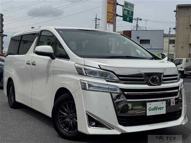 2020 Toyota Vellfire