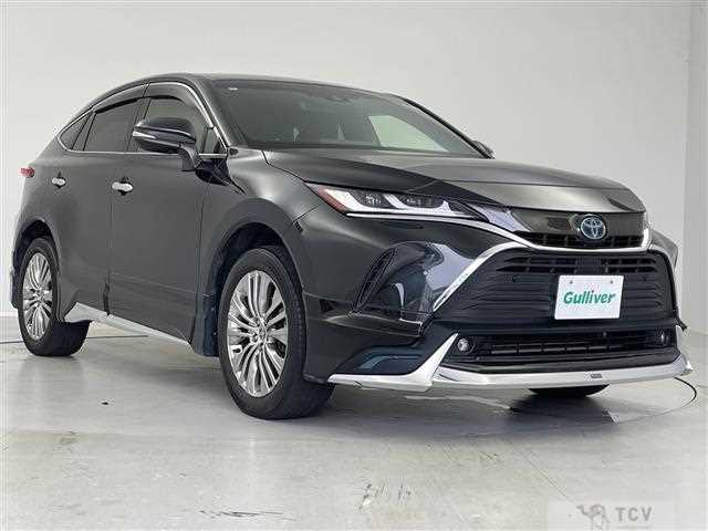 2021 Toyota Harrier Hybrid