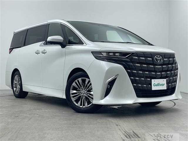 2025 Toyota Alphard Hybrid