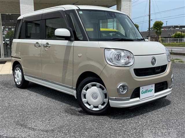 2017 Daihatsu Move Canbus