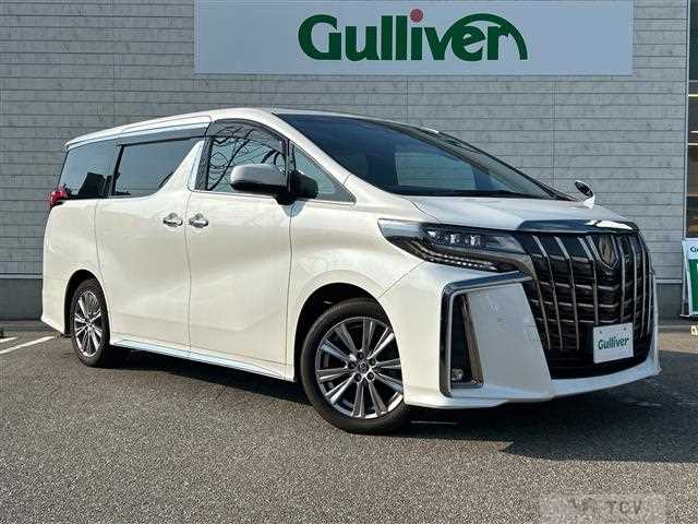 2022 Toyota Alphard