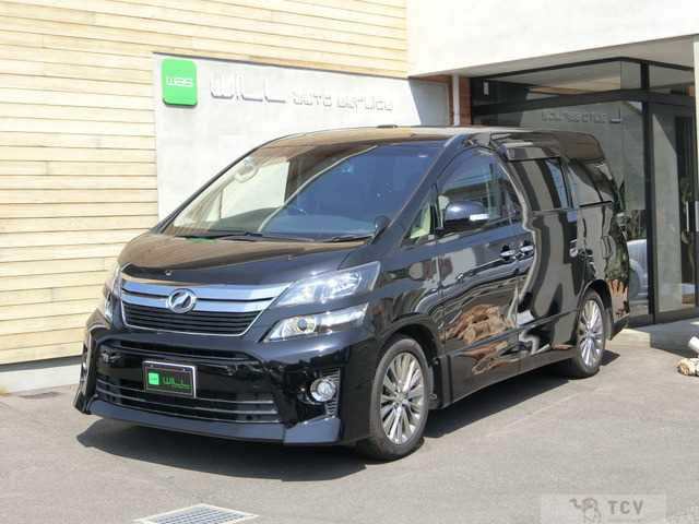 2012 Toyota Vellfire