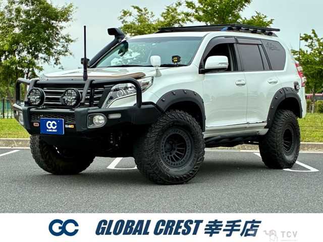 2016 Toyota Land Cruiser Prado
