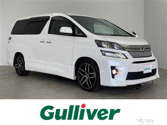 2014 Toyota Vellfire