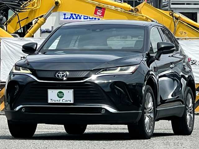 2022 Toyota Harrier