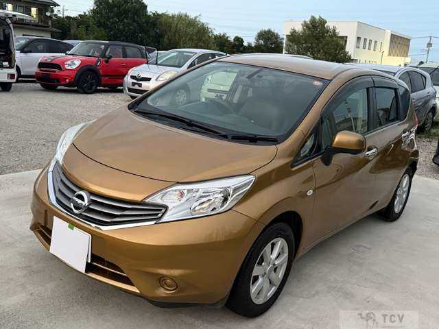2012 Nissan Note