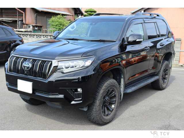 2021 Toyota Land Cruiser Prado