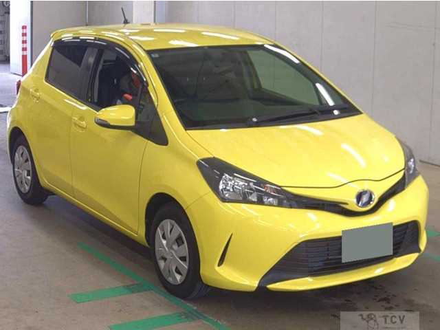 2014 Toyota Vitz
