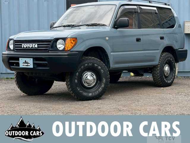 1999 Toyota Land Cruiser Prado