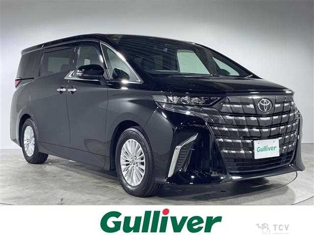 2025 Toyota Alphard Hybrid