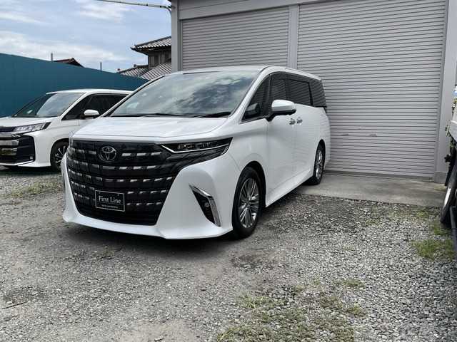 2023 Toyota Alphard G