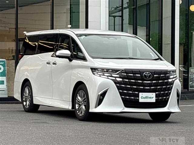 2024 Toyota Alphard