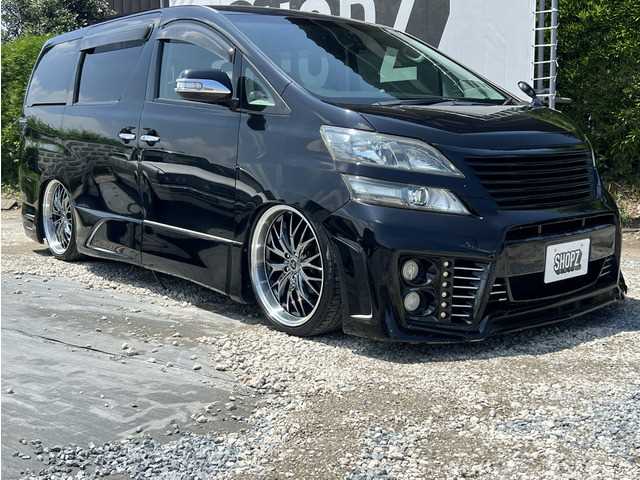 2009 Toyota Vellfire