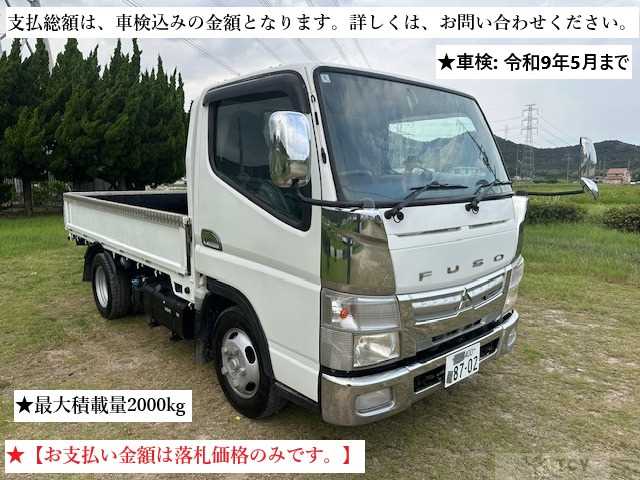 2013 Mitsubishi Canter