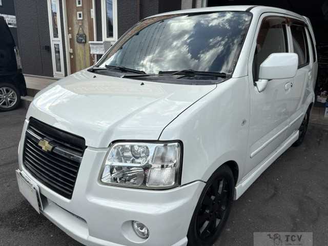 2002 Suzuki Wagon R Solio