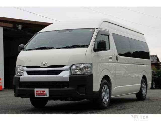 2026 Toyota Hiace Commuter