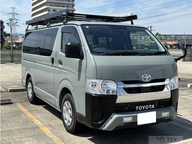 2023 Toyota Hiace Van