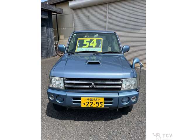 2007 Mitsubishi Pajero Mini