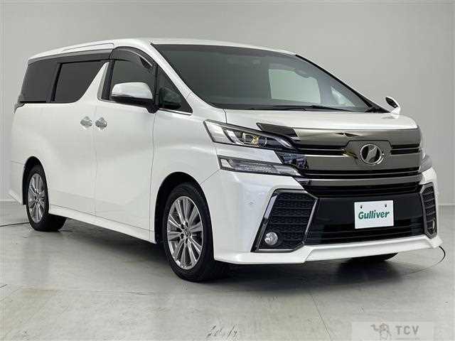 2018 Toyota Vellfire