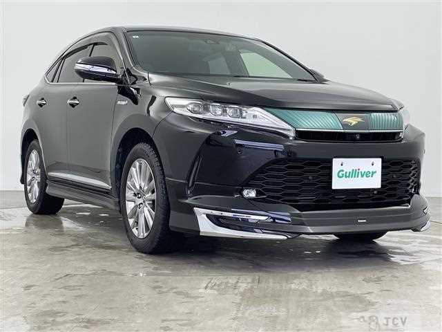 2017 Toyota Harrier Hybrid