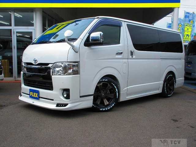 2020 Toyota Hiace Van