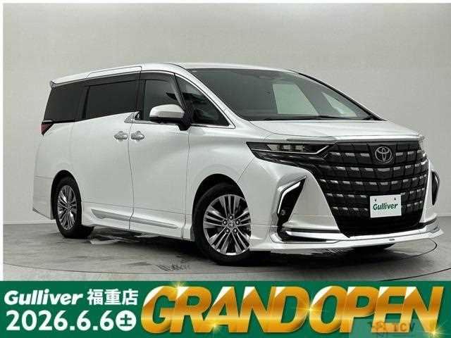 2023 Toyota Alphard
