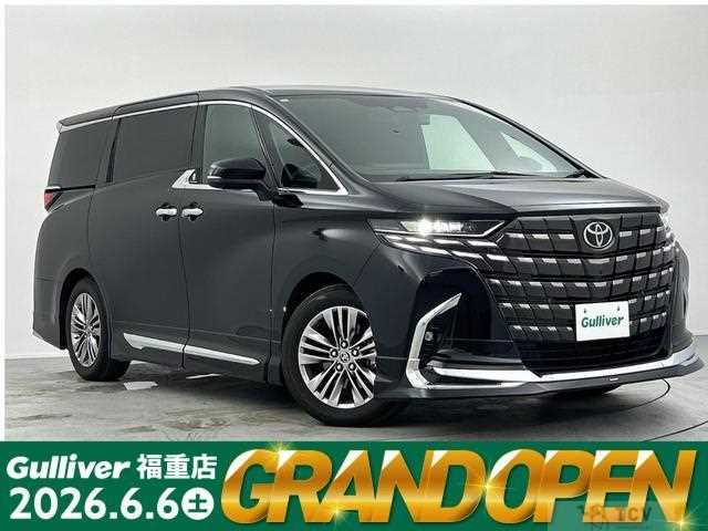 2023 Toyota Alphard