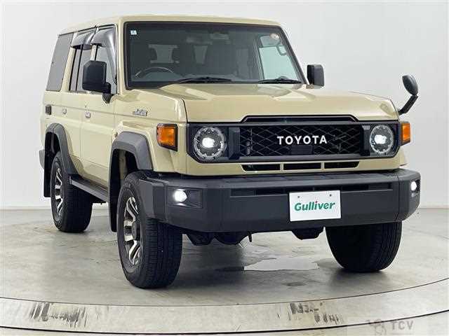 2024 Toyota Land Cruiser