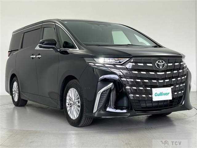 2025 Toyota Alphard Hybrid