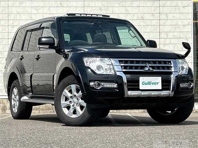2018 Mitsubishi Pajero