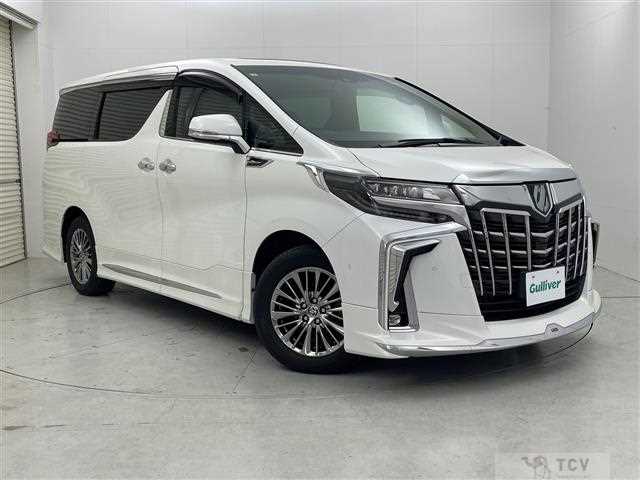 2021 Toyota Alphard Hybrid