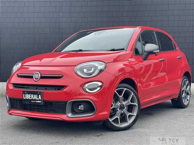 2020 Fiat 500X