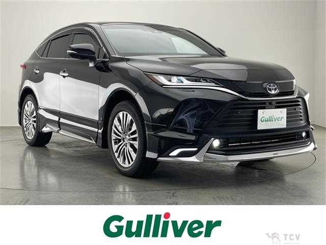 2024 Toyota Harrier Hybrid